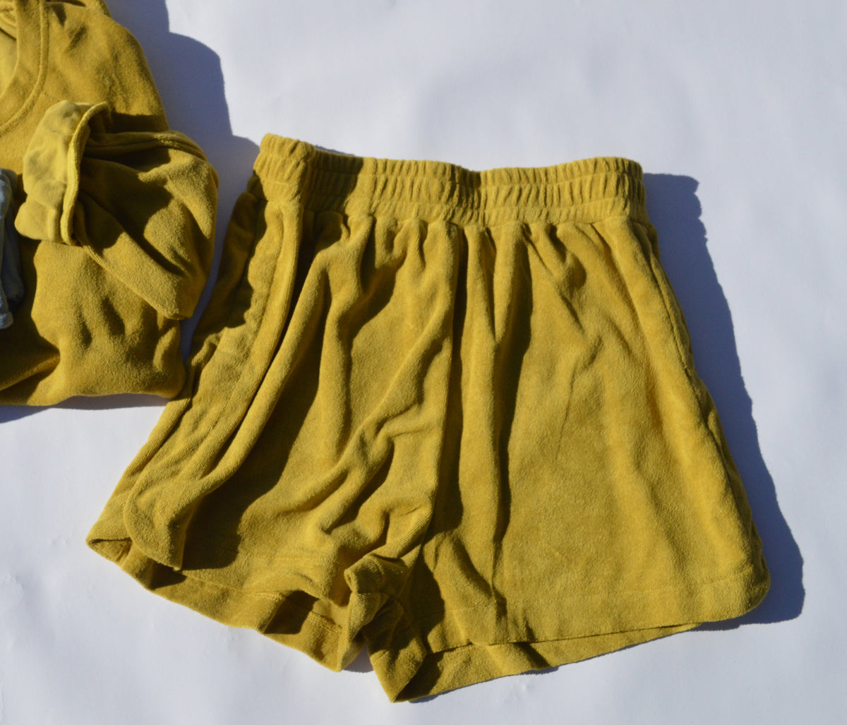 The Sundrop Short - Chartreuse | Post Surf Collective