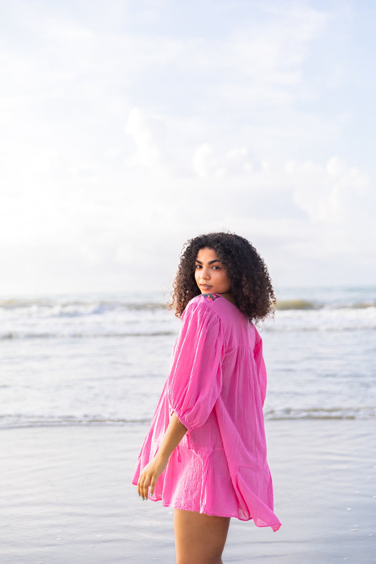 Mercado deals gauze dress