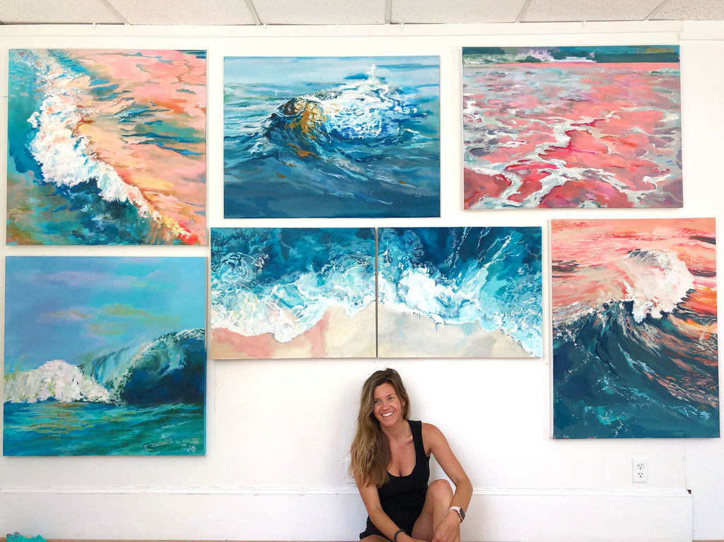 "Don't Drink the Water": Meet Charleston Based Artist Jenn Griffith