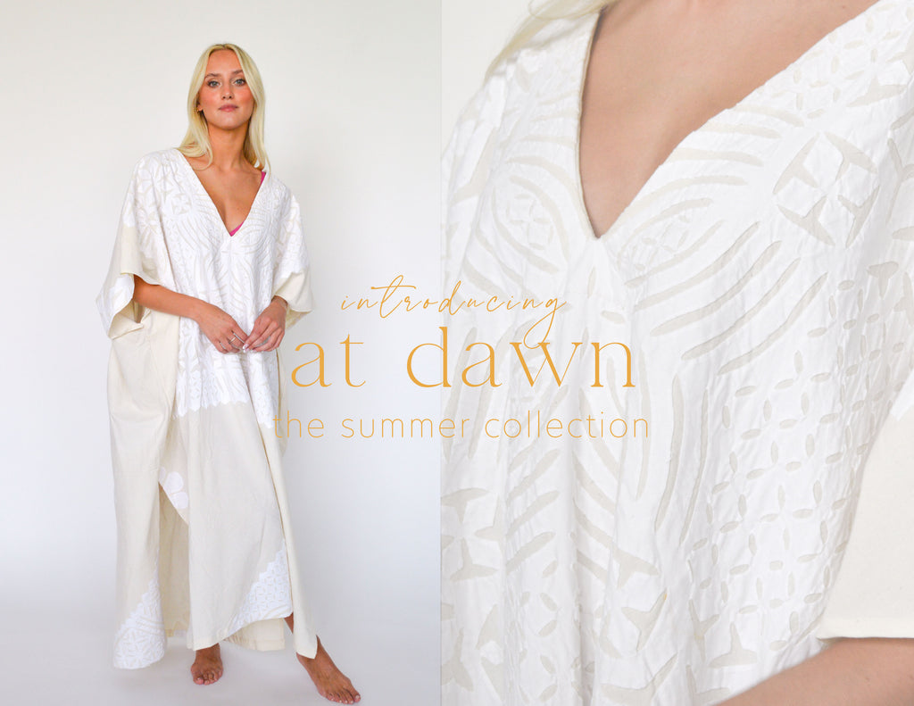 Introducing: At Dawn , the summer 2022 collection