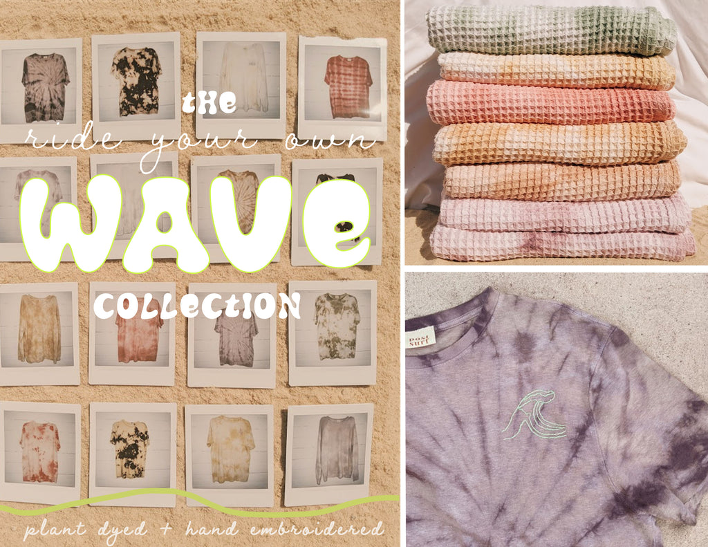 Ride Your Own Wave: Spring 2021 Merch Lookbook