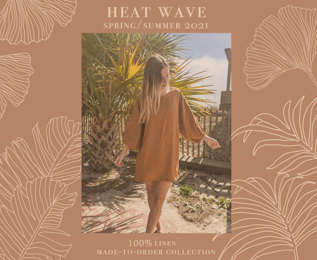 Heat Wave: Spring/Summer '21 Lookbook