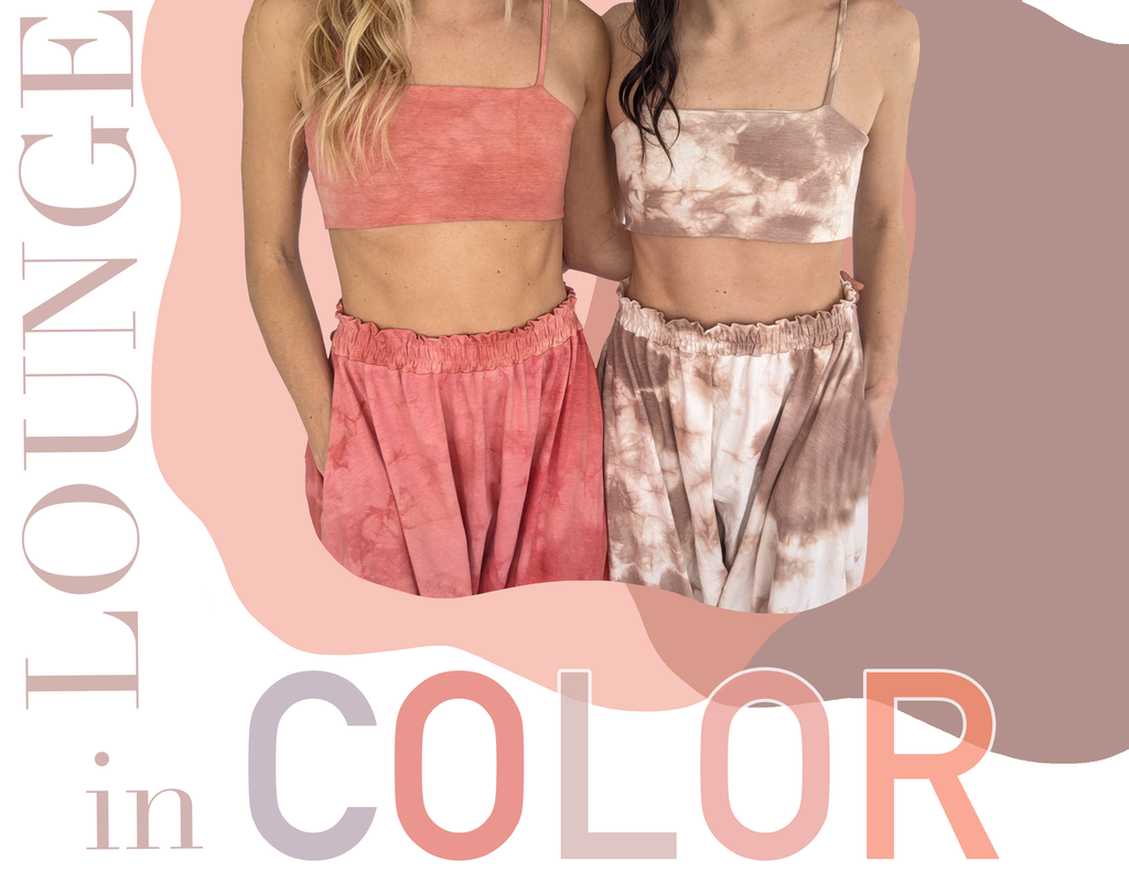 Lounge In Color: The Lookbook
