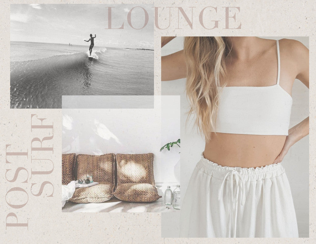 Introducing Post Surf Lounge : Our First Capsule Collection