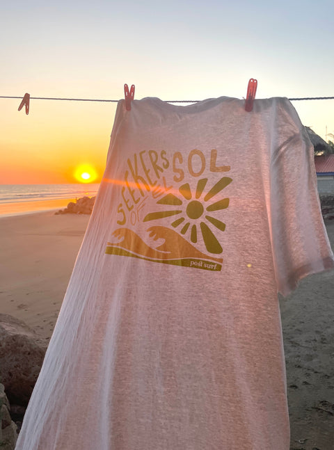 Seekers Of El Sol Organic Hemp Tee | Post Surf Collective