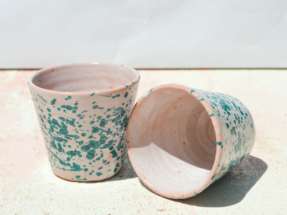 Fiesta Speckled Cup