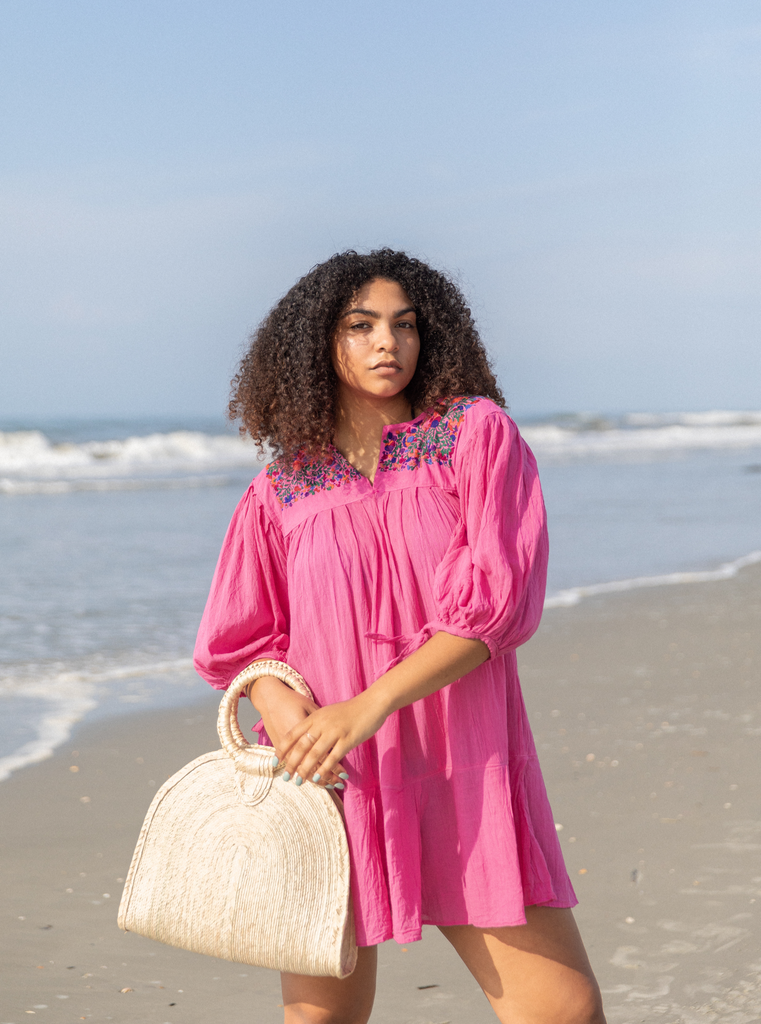 oasis embroidered dress Oasis