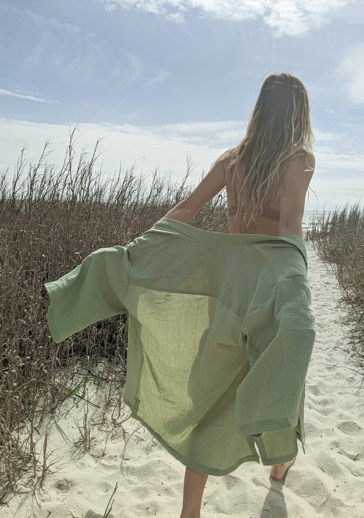 Coconuts Coverup - Matcha 