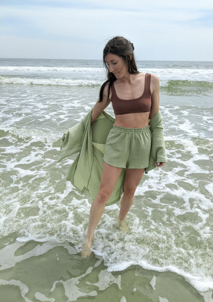 coconuts beach boxer - matcha