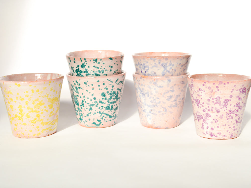 Fiesta Speckled Cup